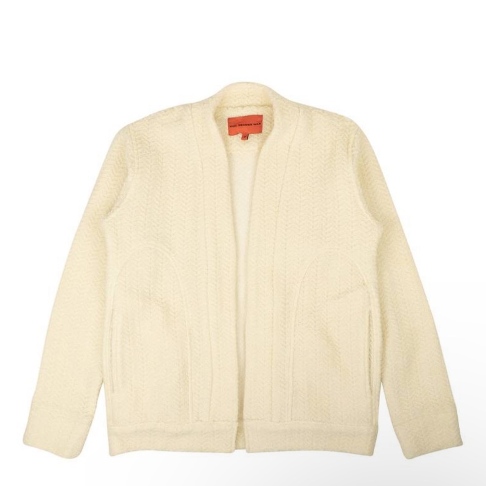 WHO DECIDES WAR Amalfi Cardigan Cream